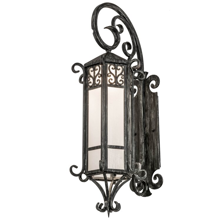 Rod deals iron sconces